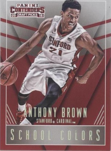 2015-16 Panini Contenders Draft Picks - Anthony Brown #4
