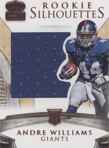 2014 Panini Crown Royale Andre Williams #237
