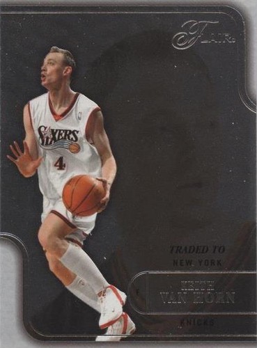 2003-04 Flair - Keith Van Horn #67