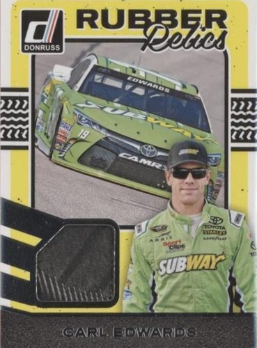 2017 Panini Donruss NASCAR - Carl Edwards #RR-CE2