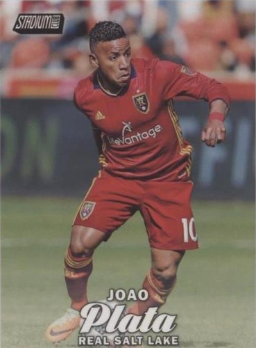 2017 Topps Stadium Club MLS Joao Plata #69