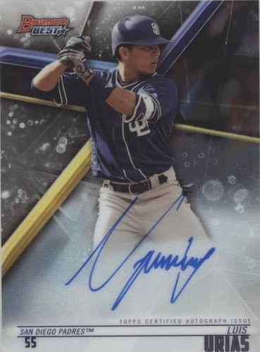 2018 Bowman's Best - Luis Urias #B18-LU