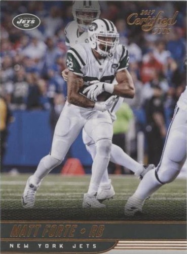 2017 Panini Certified Cuts Matt Forte #62