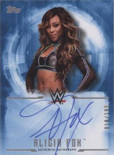 2017 Topps WWE Undisputed - Alicia Fox #UA-AF