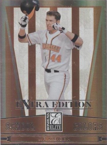 2007 Donruss Elite Extra Edition - J.P. Arencibia #SC-33