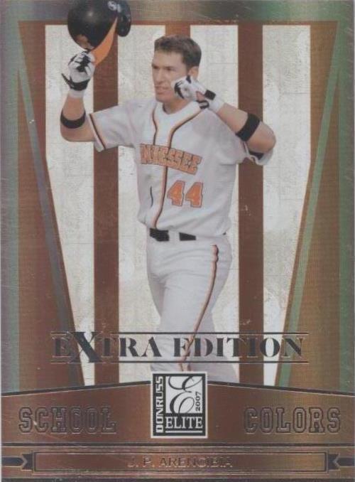 Donruss Elite 2007 edición extra - J.P. Arencibia #SC-33