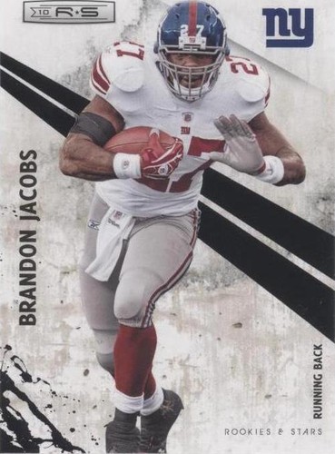 2010 Panini Rookies & Stars Brandon Jacobs #95