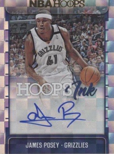 2017-18 Panini NBA Hoops - James Posey #HI-JPS