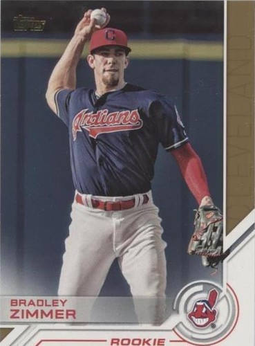 2017 Topps Update Series - Bradley Zimmer #USS-23