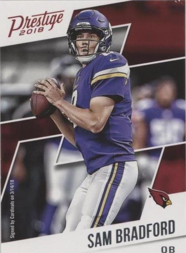 2018 Panini Prestige Sam Bradford #27