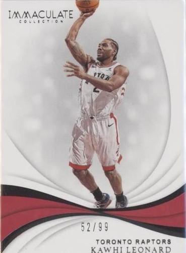 2018-19 Panini Immaculate Collection - Kawhi Leonard #8