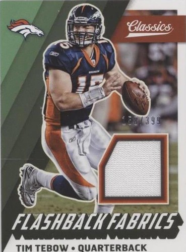 2017 Panini Classics Tim Tebow #FF-TT