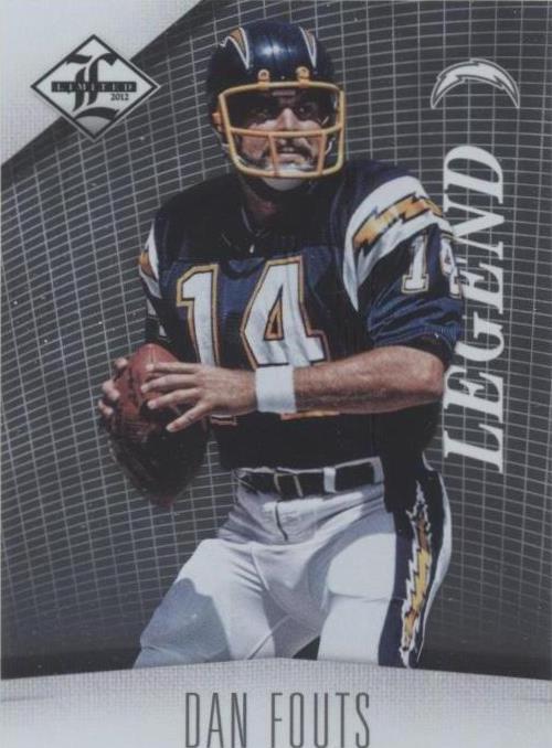 2012 Limited Dan Fouts #143