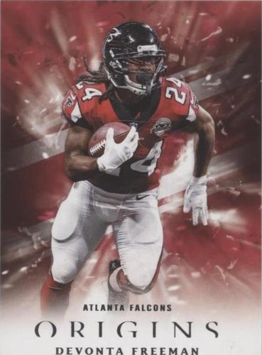 2018 Panini Origins Devonta Freeman #43