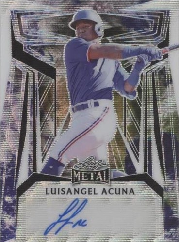 2023 Leaf Metal - Luisangel Acuna #BA-LA1