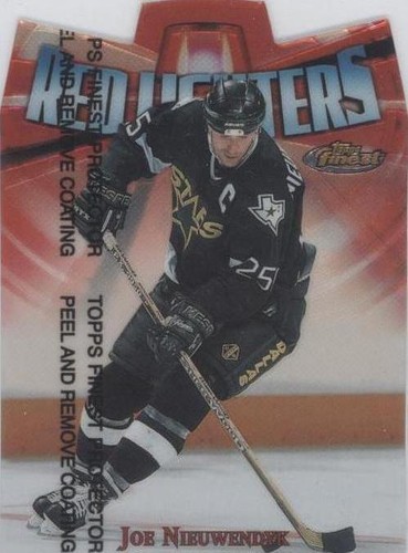 1998-99 Topps Finest - Joe Nieuwendyk #R14