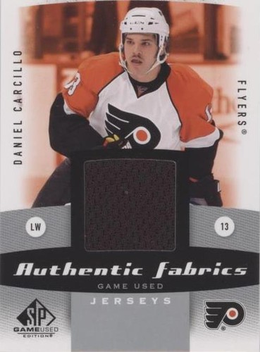 2010-11 SP Game Used Edition - Daniel Carcillo #AF-DC
