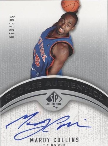 2006-07 SP Authentic - Mardy Collins #119