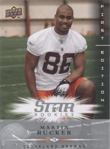 2008 Upper Deck First Edition Martin Rucker #179