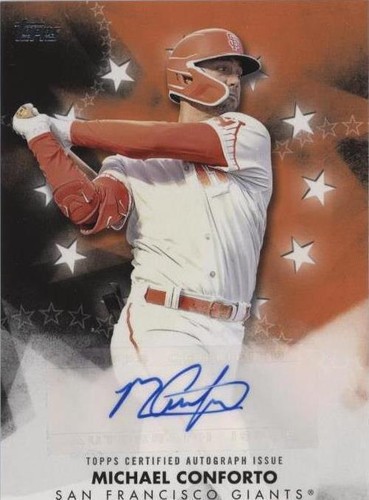 2024 Topps Series 1 - Michael Conforto #BSA-MCO