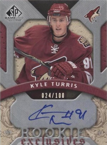 2008-09 SP Game Used Edition - Kyle Turris #RE-KT