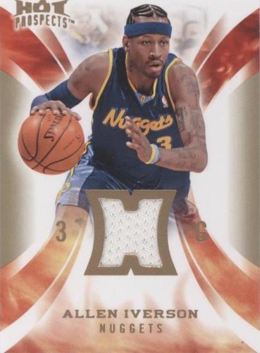 2008-09 Fleer Hot Prospects - Allen Iverson #HM-AI
