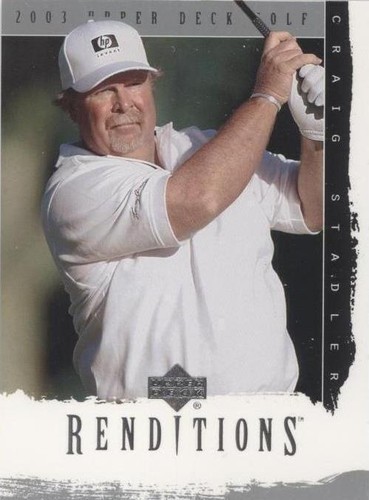 2003 Upper Deck Renditions - Craig Stadler #42