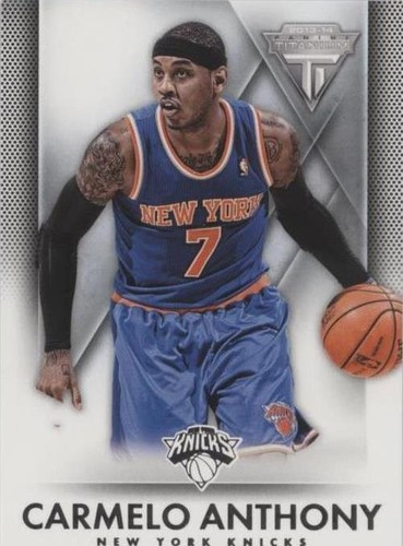 2013-14 Panini Titanium - Carmelo Anthony #23