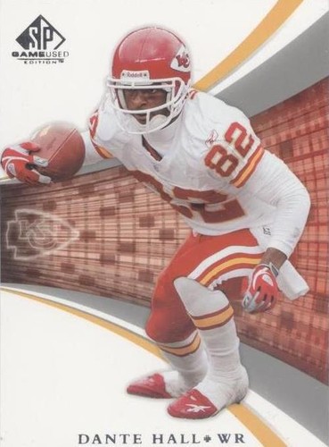 2004 SP Game Used Edition Dante Hall #49