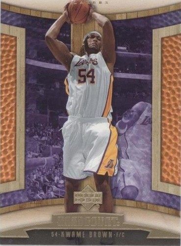 2006-07 Upper Deck Hardcourt - Kwame Brown #44