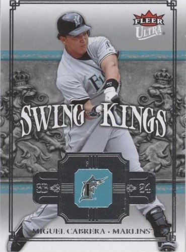 2007 Fleer Ultra - Miguel Cabrera #SK-MC