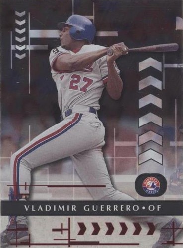 2001 Playoff Absolute Memorabilia - Vladimir Guerrero #25