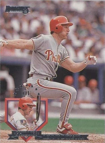 1995 Donruss - Lenny Dykstra #209