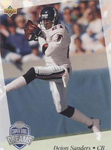 1993 Upper Deck NFL Experience Deion Sanders #26