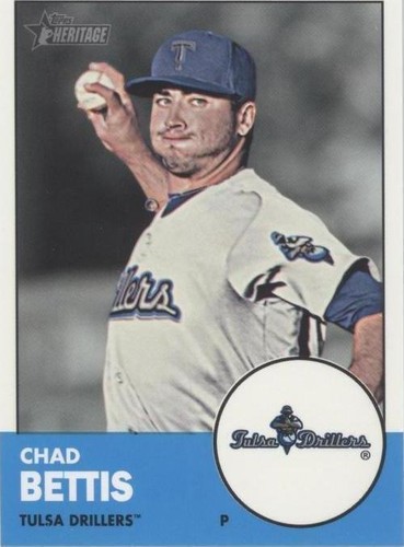 2012 Topps Heritage Minor League Edition - Chad Bettis #168