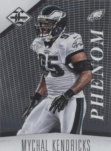 2012 Limited Mychal Kendricks #192