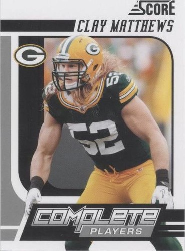 2011 Score Clay Matthews #2