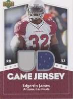 2007 Upper Deck Edgerrin James #UDGJ-EJ