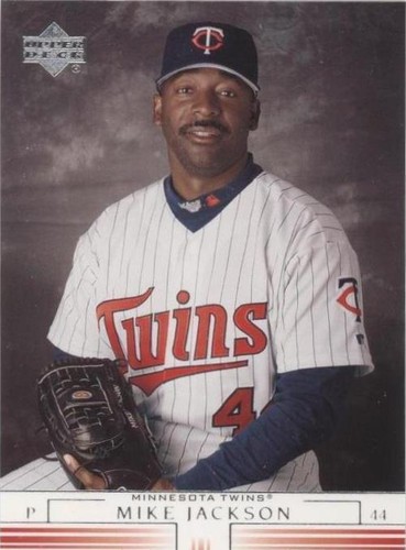 2002 Upper Deck - Mike Jackson #617