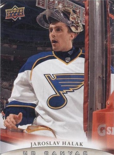 2011-12 Upper Deck - Jaroslav Halak #C72