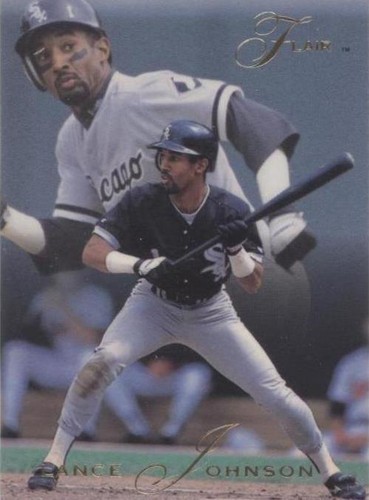 1993 Flair - Lance Johnson #187