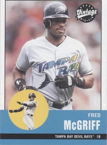2001 Upper Deck Vintage - Fred McGriff #42