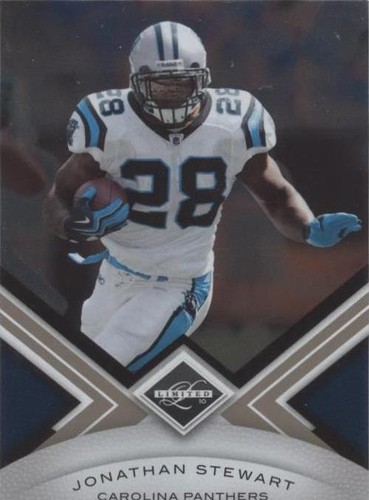 2010 Panini Limited Jonathan Stewart #14