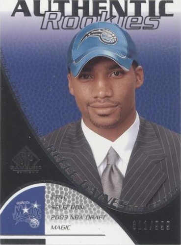 2003-04 SP Game Used - Reece Gaines #121