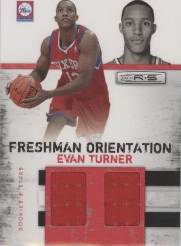 2010-11 Panini Rookies & Stars - Evan Turner #2