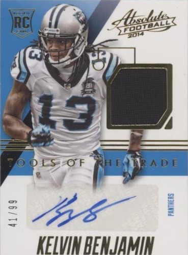 2014 Panini Absolute Kelvin Benjamin #TTRS-KB