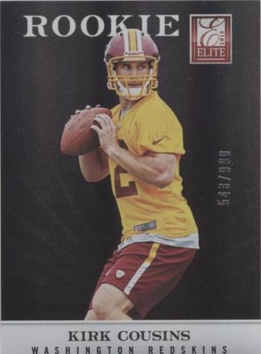 2012 Elite Kirk Cousins #153