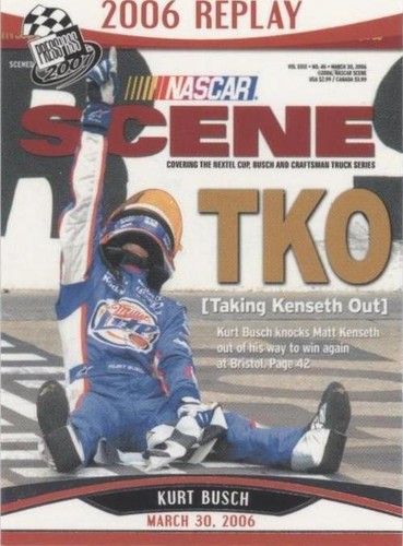 2007 Press Pass - Kurt Busch #87
