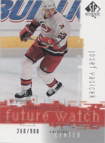 2000-01 SP Authentic - Josef Vasicek #96