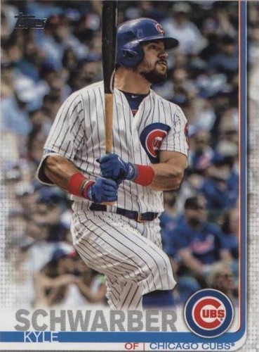 2019 Topps - Kyle Schwarber #349